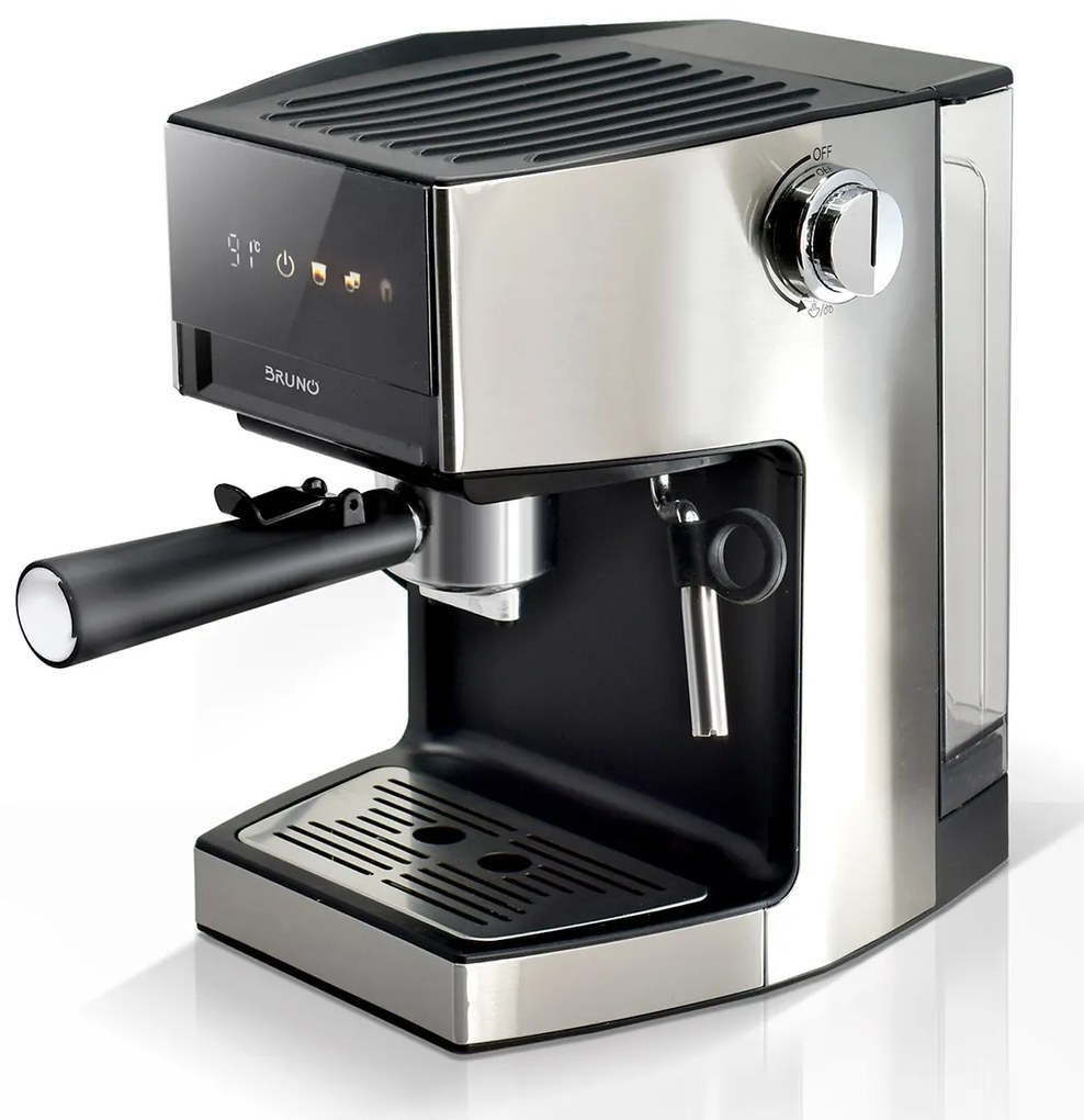 BRUNO &#034;Barista&#034; BRN-0224 Αυτόματη Μηχανή Espresso &amp; Cappuccino, 3 σε 1, Hot &amp; Cold, 950W, 19 bar, ψηφιακή