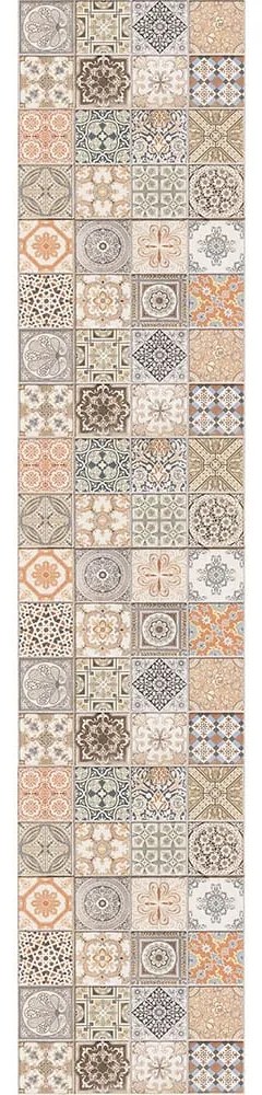 Persian Tiles - XL διάδρομος βινυλίου (Κατόπιν παραγγελίας 30 ημέρες) - 83176 - 83176