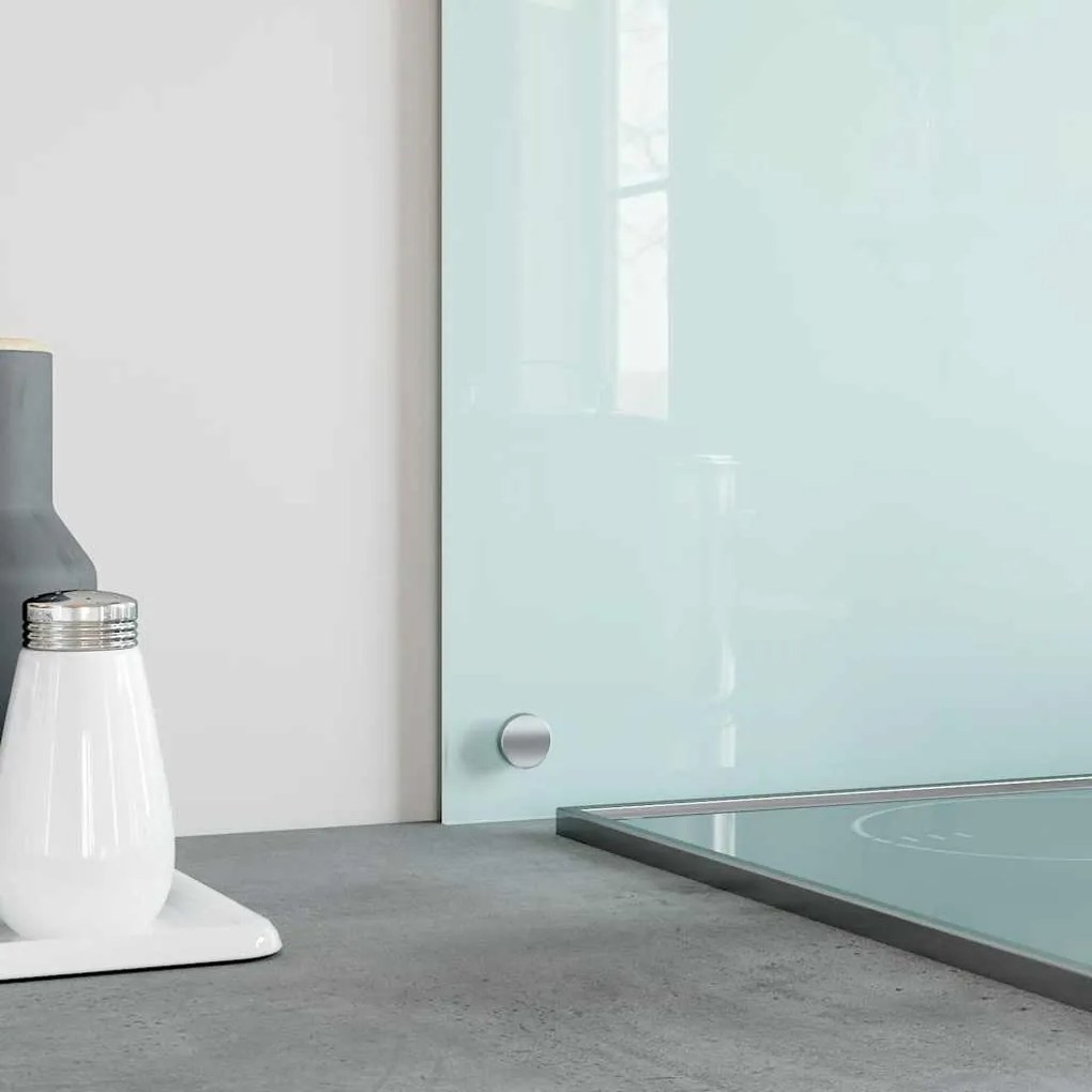 vidaXL Πλάτη Κουζίνας Λευκή 80 x 60 εκ. από Ψημένο Γυαλί