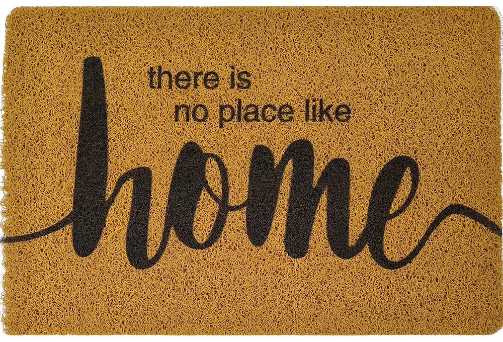 Πατάκι Εισόδου Βινύλιο 40x60cm No Place Like Home San Lorentzo 7066B