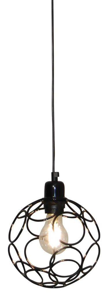 Φωτιστικό Οροφής  HL-3588-1 ALINE CHROME PENDANT - 77-4061 - 21W - 50W - 77-4061