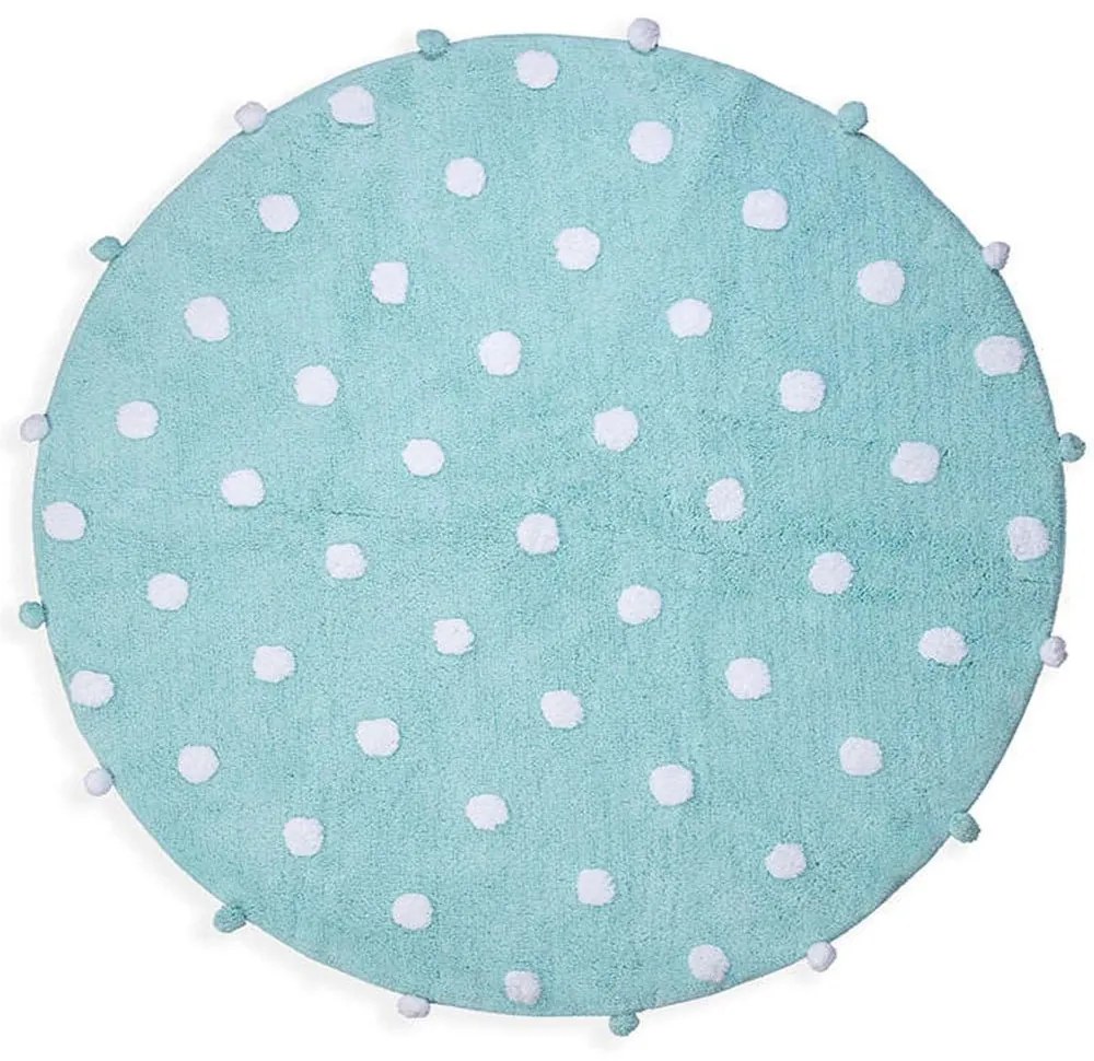 Χαλί Deco Time Aqua Aqua Nef-Nef 120X120cm Round