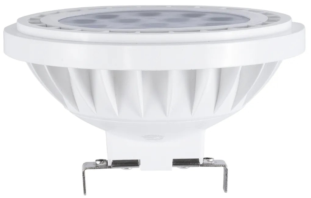 GloboStar S-40003 Σποτ LED GU5.3 AR111 12W 1200lm 36° AC 220-240V IP20 Φ11 x Υ7cm Ψυχρό Λευκό 6000K - 1 Χρόνο Εγγύηση - S-40003