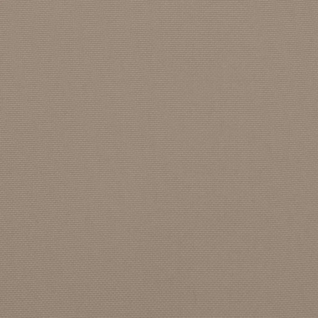 ΜΑΞΙΛΑΡΙΑ ΠΑΛΕΤΑΣ TAUPE 60 X 60 X 8 ΕΚ. ΑΠΟ ΎΦΑΣΜΑ OXFORD 361800