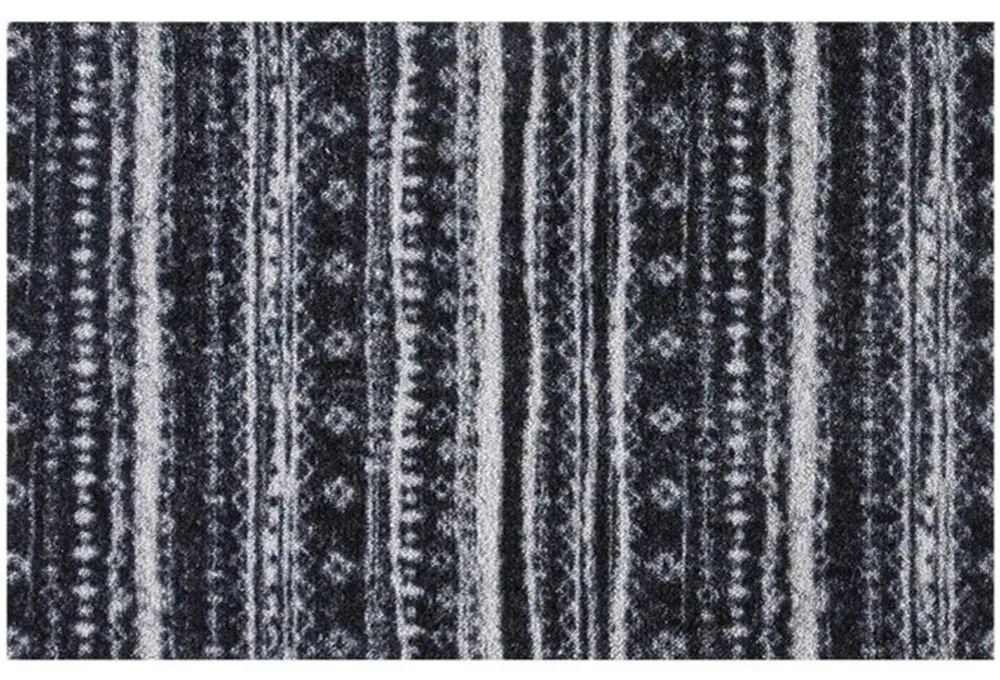 Πατάκι Εισόδου Ambiance 110 Ethnic Soft 40X60cm Black Sdim 40Χ60