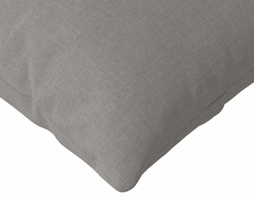 vidaXL Μαξιλάρι Καναπέ 2 pcs Taupe 145 x 40 εκ. ύφασμα
