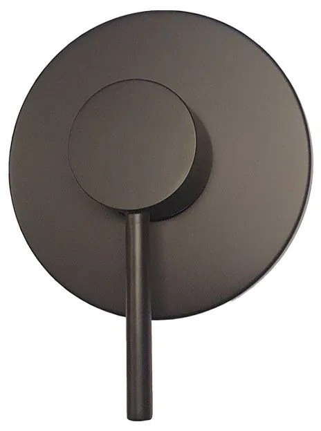 Μίκτης ντους 1 εξόδου ARTEMIS Nero SO51021 KARAG 115mm