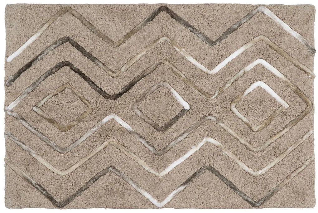 Πατάκι μπάνιου BATHIQUE BEIGE Πατάκι μπάνιου: 50 x 80 εκ.