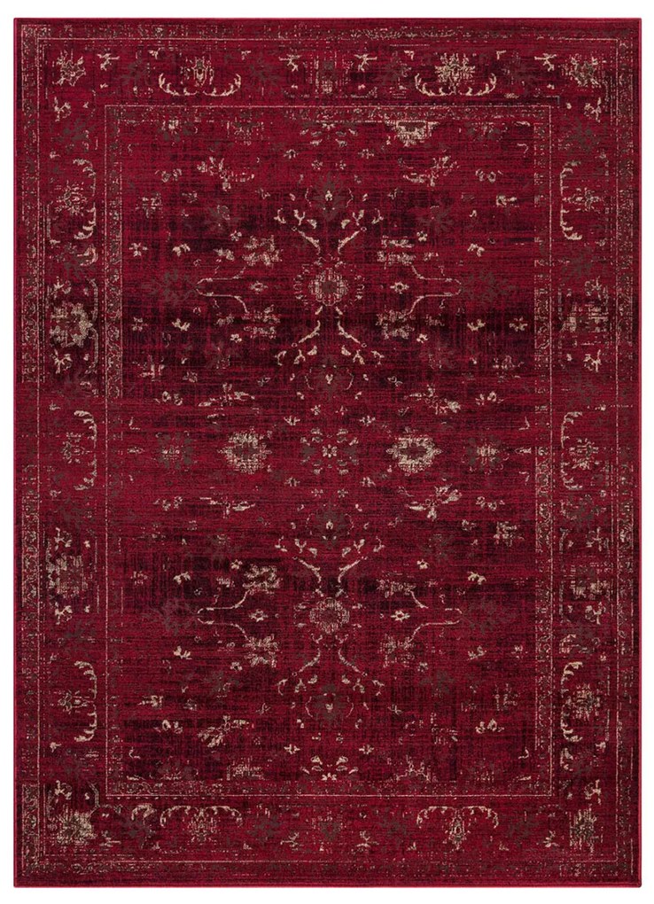 Χαλί (100x150) Ezzo Antika 6299AHH Burgundy