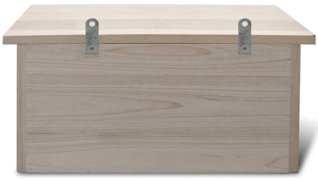 vidaXL Φωλιές Σπουργιτιών 2 τεμ. 44 x 15,5 x 21,5 εκ. Ξύλινες