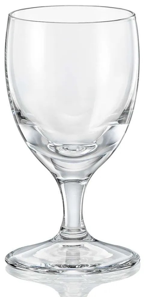 Ποτήρι Κολωνάτο Pralines (Σετ 6Τμχ) CLX40918050 50ml Κρυστάλλινο Clear Βοημίας Crystal