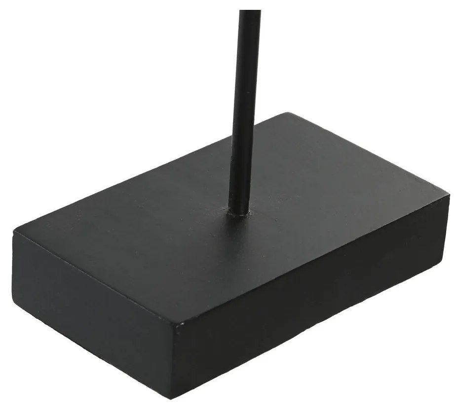 Διακοσμητική Φιγούρα Home ESPRIT Καφέ Μαύρο Σύγχρονη 22 X 9 X 44 CM