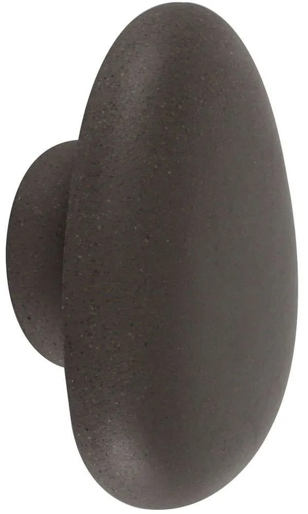 Άγκιστρο Μπάνιου Terrazzo CH-1004D5 8,2x4,2x11cm Cement Karag Πέτρα