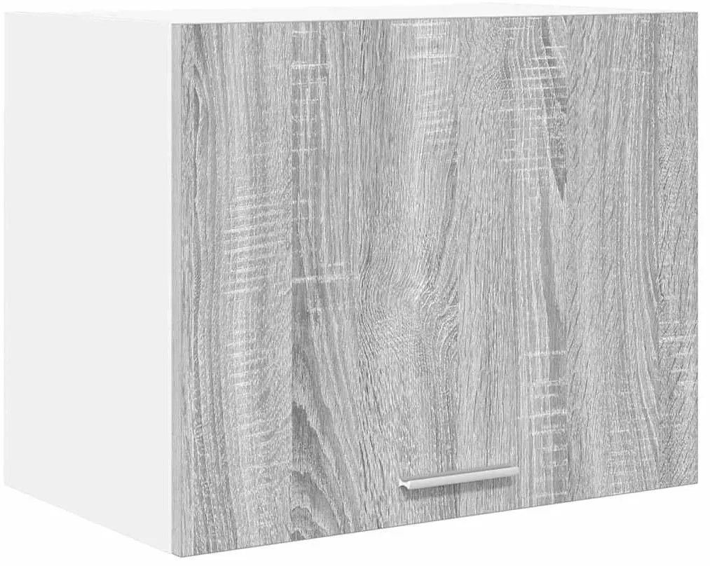 vidaXL Κρεμαστό ντουλάπι 2 pcs Γκρι Σομόνα και Λευκό 50 x 31 x 40 εκ.
