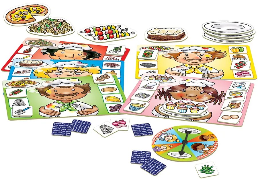 Παιχνίδι Orchard Toys "Crazy Chefs"