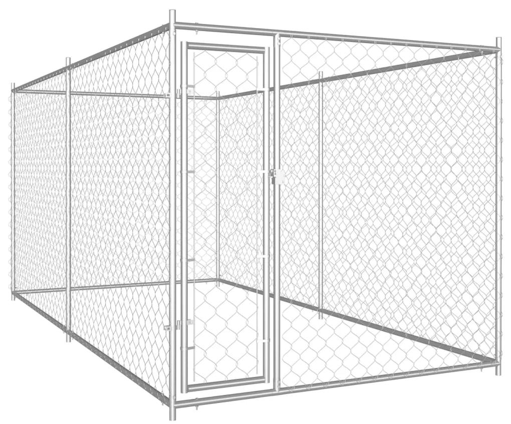 Κλουβί Σκύλου Εξωτερικού Χώρου 382 x 192 x 185 εκ.