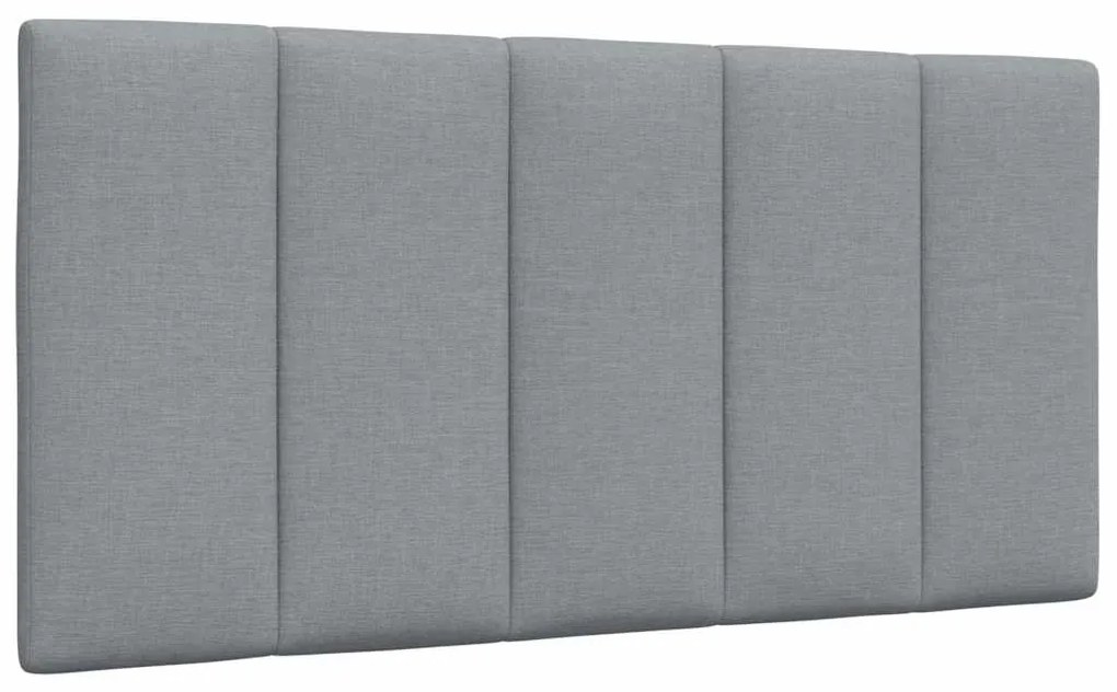 Μαξιλάρι για Κεφαλάρι Hanko Ανοιχτό Γκρι 100 εκ. Υφασμάτινο