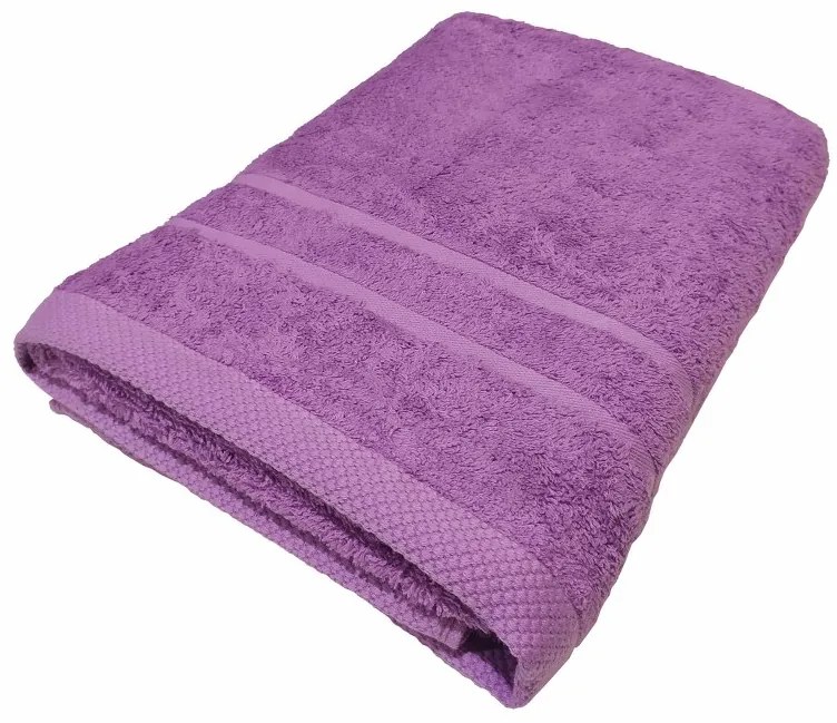 Πετσέτα Πισίνας 80x145εκ. 600gr/m2 Pool Luxury Line Lilac