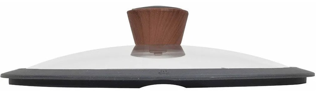 ESTIA ΚΑΠΑΚΙ STONE ΓΥΑΛΙΝΟ ΠΥΡΑΝΤΟΧΟ 28cm