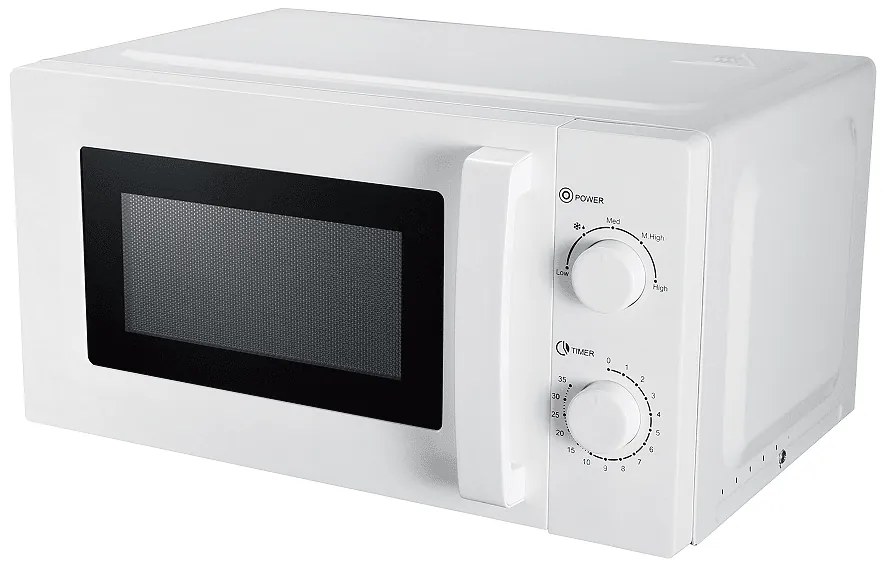 Electra MWE-2505PP Φούρνος Μικροκυμάτων 20lt, Λευκός