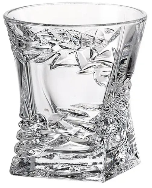 Ποτήρι Ουίσκι Samurai 240ml - Crystal Bohemia - 6 ΤΜΧ