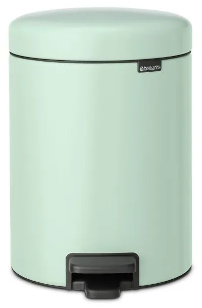 Brabantia 1008839 Μεταλλικό Καλαθάκι Μπάνιου NewIcon 5L, Jade Green