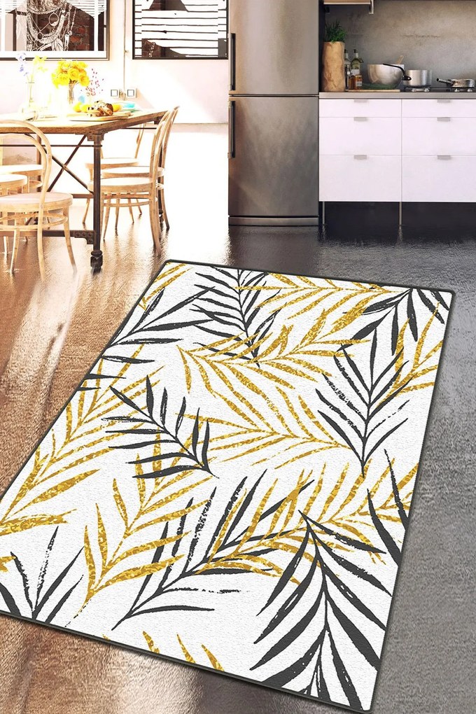 Χαλί Acacia 929CHL1142 White-Gold-Black Conceptum Hypnose 200X290cm