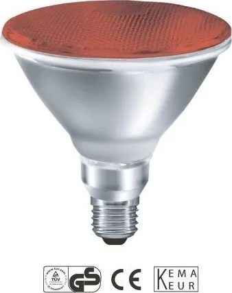 Λαμπτήρας Ιωδίνης E27 Halogen 80W Red 158414081E