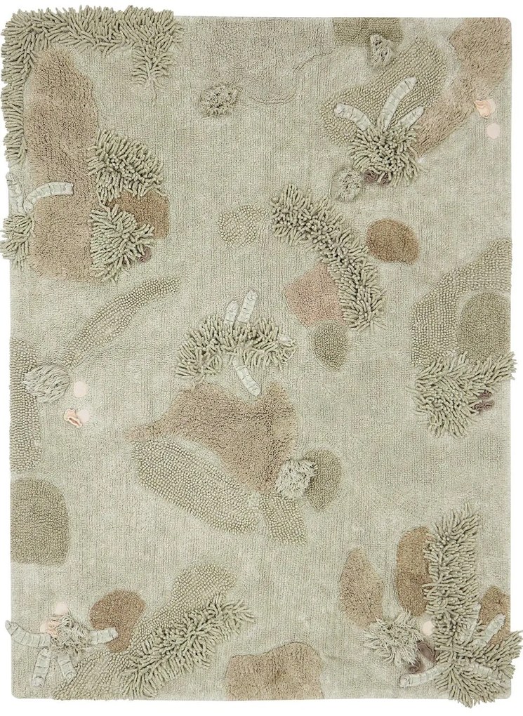 Χαλί Παιδικό LOR-C-MUFOREST Mushroom Forest Olive 120X160 Lorena Canals 120X160