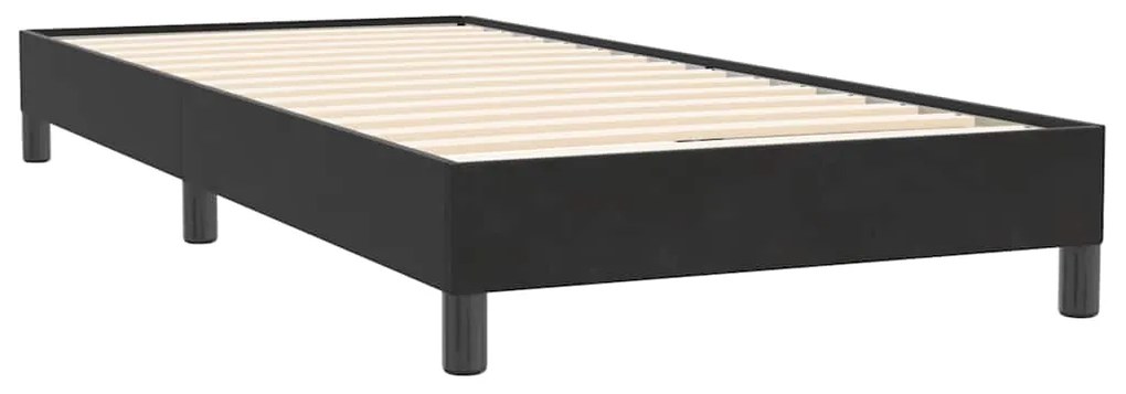 ΚΡΕΒΑΤΙ BOXSPRING ΜΕ ΣΤΡΩΜΑ ΜΑΥΡΟ 90X220 ΕΚ. ΒΕΛΟΥΔΙΝΟ 3318059