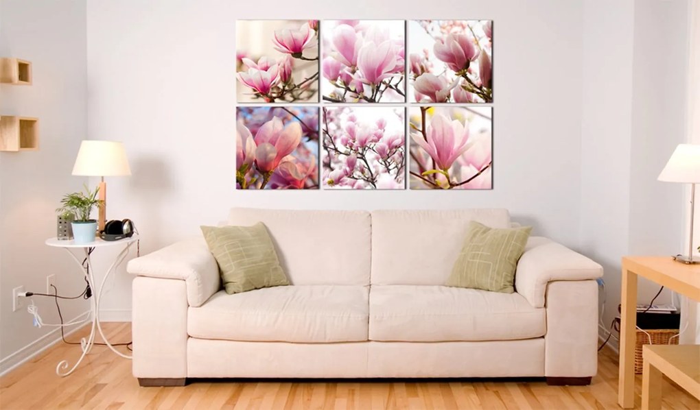 Πίνακας - Southern magnolias 60x40