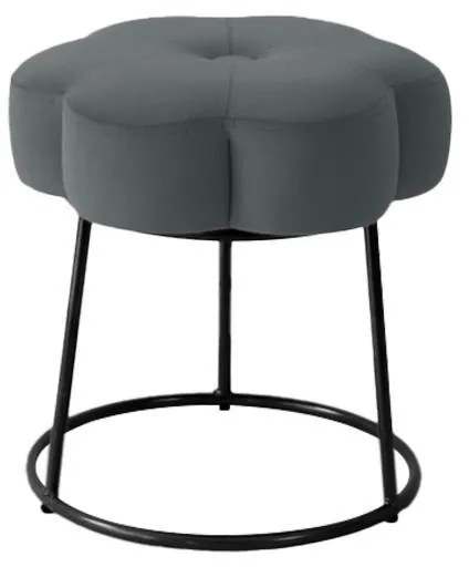 Σκαμπό 232011 Fylliana Γκρί 38x38x39 εκ. 38x38x39 εκ.