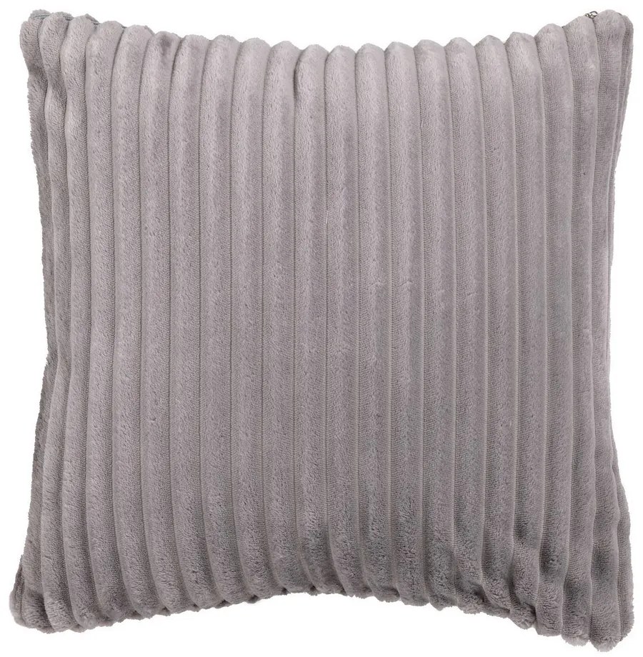Μαξιλάρι Διακοσμητικό (Με Γέμιση) 1365 Grey Das Home 40Χ40 Πολυέστερ