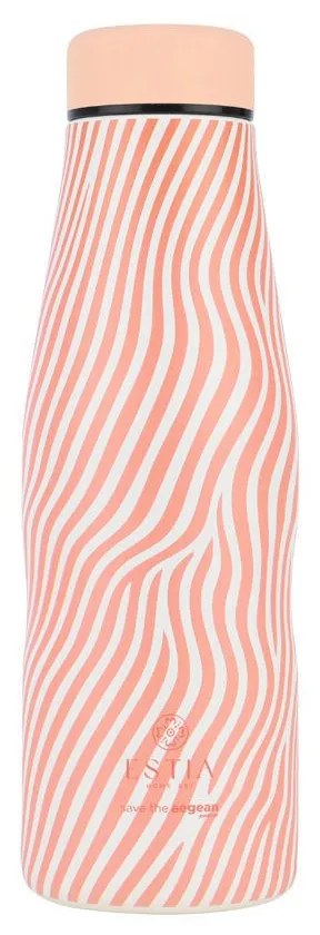 ESTIA ΘΕΡΜΟΣ TRAVEL FLASK SAVE THE AEGEAN 500ml SOFT RIPPLE