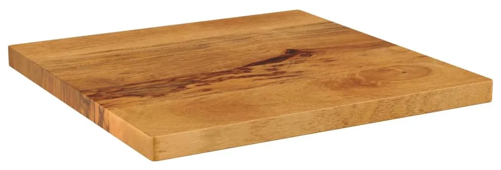 vidaXL Επιφάνεια Τραπεζιού Τετράγωνη 40x40x2,5 εκ. Μασίφ Ξύλο Μάνγκο