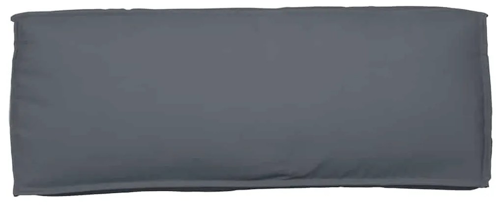 vidaXL Σετ Μαξιλαριών Πάγου 2 pcs Ανθρακί Ύφασμα Όξφορντ