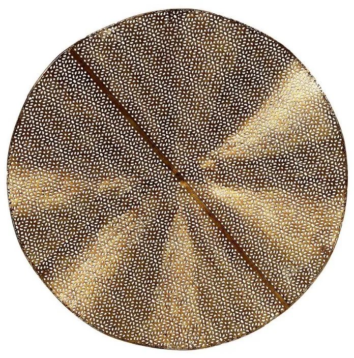 ΔΙΑΚΟΣΜΗΤΙΚΟ ΤΟΙΧΟΥ ΜΕΤΑΛΛΙΚΟ ΧΡΥΣΟ 49X5X49,5EK