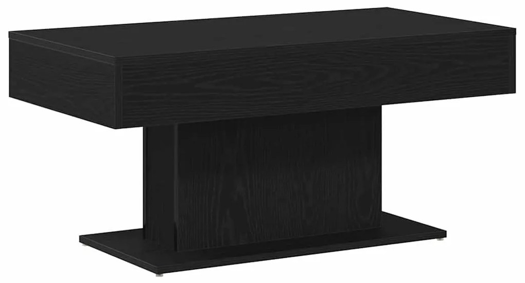 vidaXL Καφετιέρα σε Μαύρη Δρυς 96x50x45 εκ Ξύλο