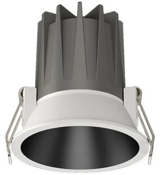Χωνευτό Σποτ Φωτιστικό Οροφής LED 5W Γκρι CCT Tito-55 SunLight-TITO-55-Γκρι TITO-55