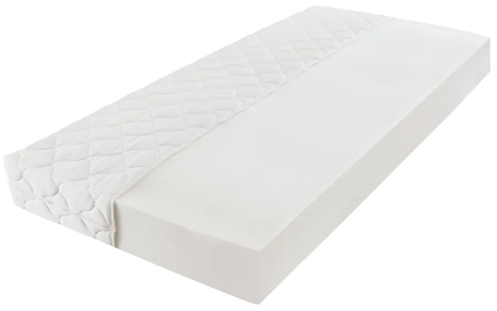 vidaXL Στρώμα 200 x 120 x 17 εκ. με Προστατευτική Πλενόμενη Θήκη H3