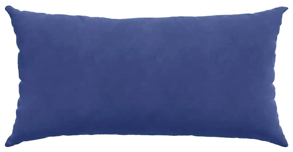 vidaXL Μαξιλάρι Καναπέ 2 pcs Μπλε Αστυνομίας 80 x 40 cm