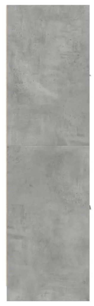 Συρταριέρα Γενικής Χρήσης Γκρι Σκυρ.40x41x144,5 εκ. Επεξ. Ξύλο 3309639