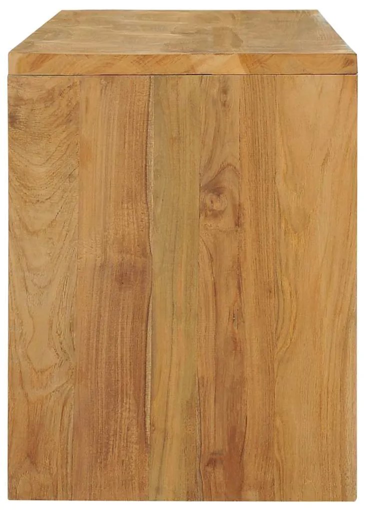 vidaXL Έπιπλο Τηλεόρασης 100 x 35 x 45 εκ. από Μασίφ Ξύλο Teak
