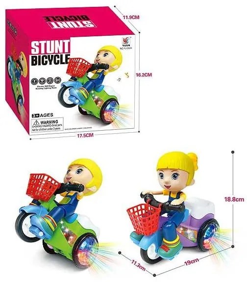 Παιχνίδι μηχανή - Stunt bicycle toy