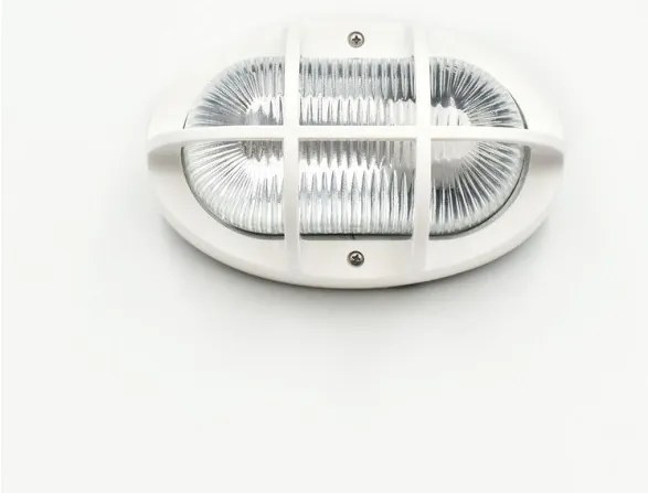 Απλίκα Φωτιστικό Τοίχου E27 40W IP54 TIX Viokar-173314320-Λευκό 0173314320