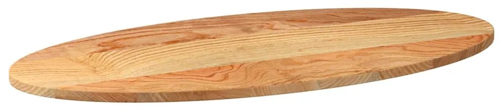 vidaXL Επιτραπέζια επιφάνεια Ανοιχτό Καφέ 100x50x2 εκ. Ξύλο Δρυός Οβάλ
