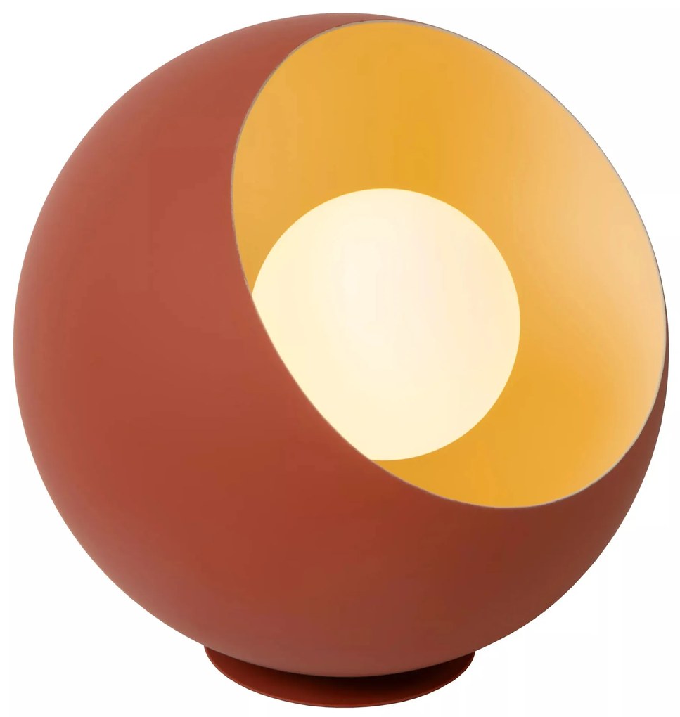 Φωτιστικό Επιτραπέζιο Lucide 51500-20-55 DOREDOS Κεραμιδί (Terra)