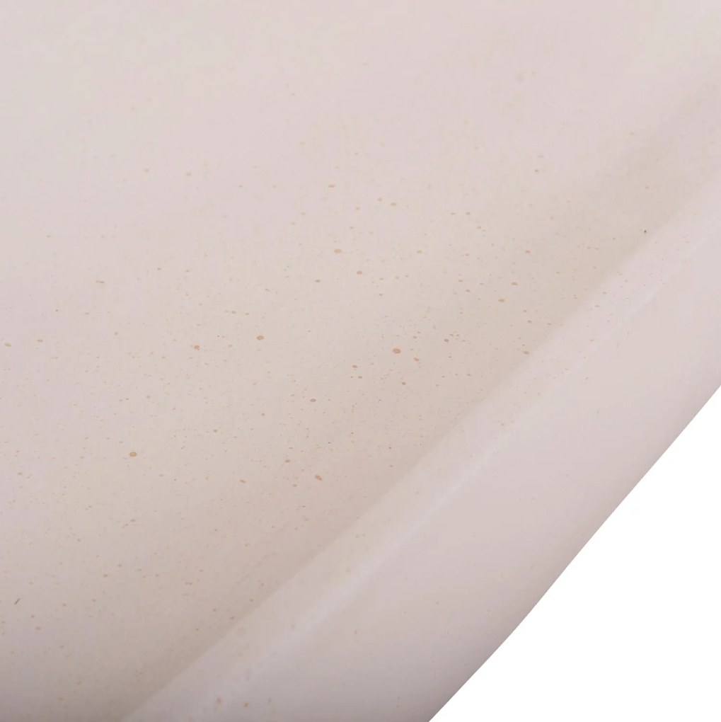 Τραπεζάκι σαλονιού DESSY C18153.02 Fiber Cement σε Λευκό 151x66x30Υεκ. 151x66x30 εκ.