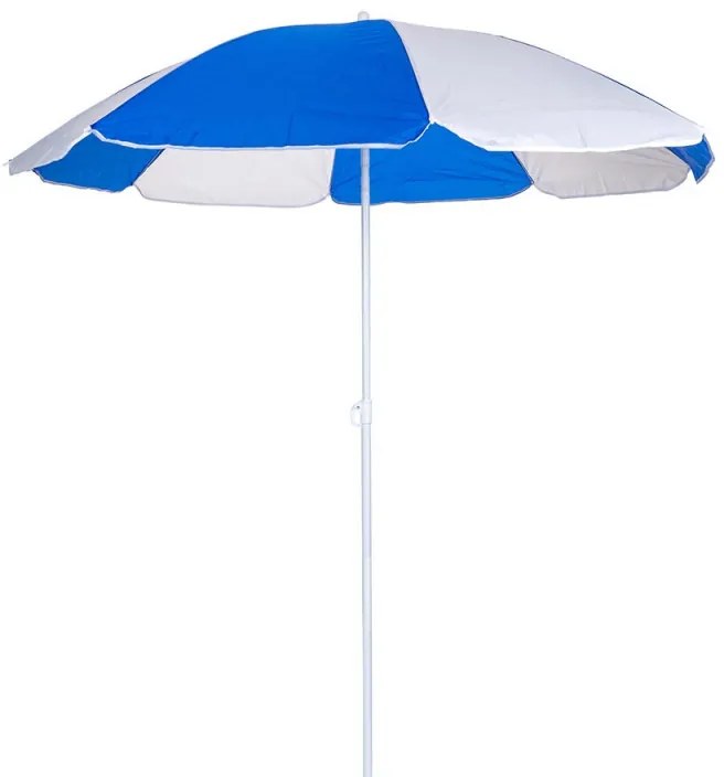 Ομπρέλα παραλίας Muhler U5037 651449, 180x180 cm, Χωρίς βάση, Βραχίονας σπασίματος, 8 πλευρές, Ποικιλία