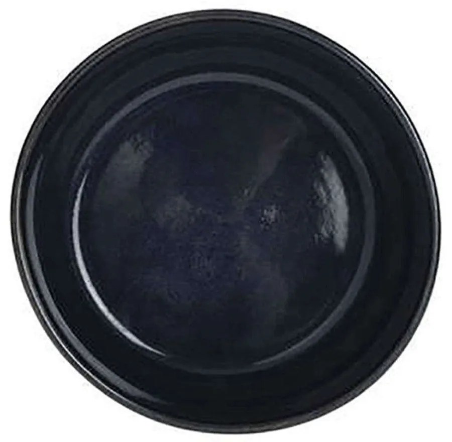 Πιάτο Βαθύ 07.154637A Φ15cm Dark Blue Ceramic
